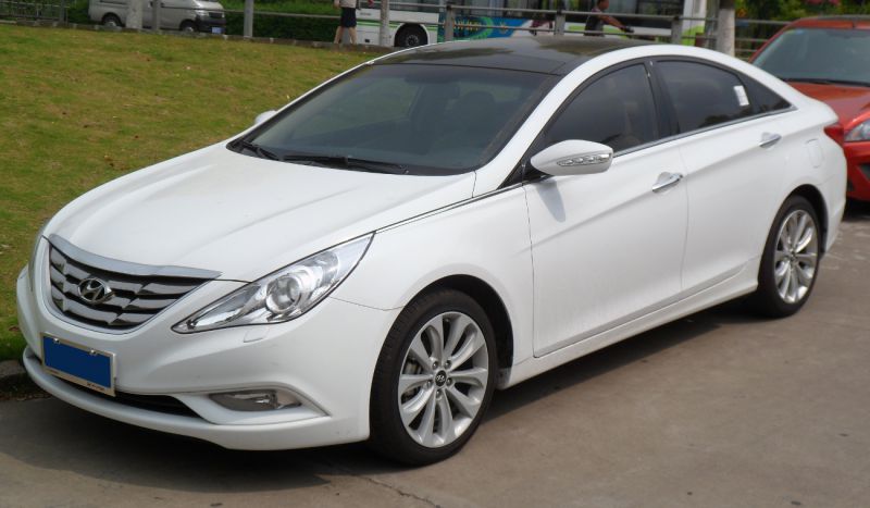 Hyundai sonata 6 yf